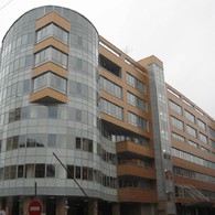Офисное здание на улице Кржижановского